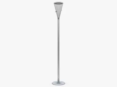 1425 - Floor Lamp Low-poly 3D model