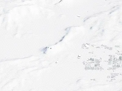 Fuqing China City Landscape 3D Model 3D model