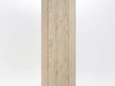 Wooden Cabinet 45 3D model