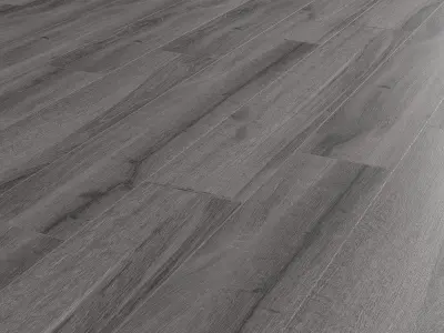 Skogen dark grey Floor Tile 3D model