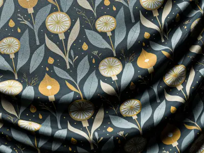 Scandinavian Pattern Fabric - Cloth Texture - Material Pack Texture