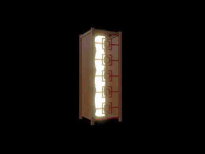 Architectural Lighting Box 05 3D model