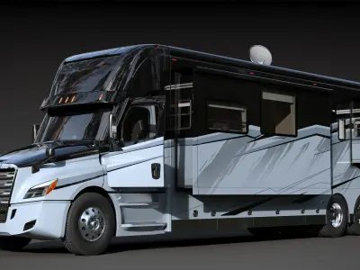  Cascadia Freightliner Motorhome XL45 2025 