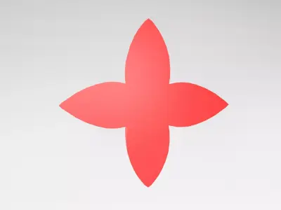 Louis Vuitton Pattern v3 005 Free low-poly 3D model