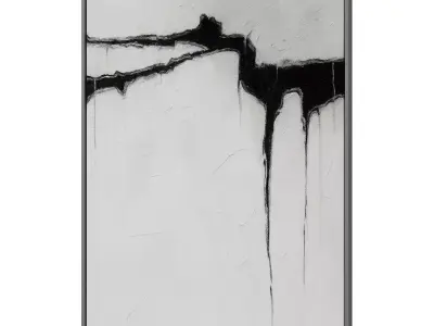 Abstract Painting Frame set 3D model 677