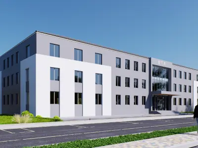 Building Low-poly 3D model