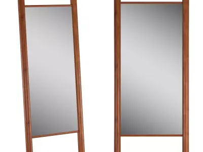 Acero Floor Mirror 3D model