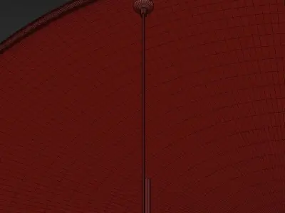 HOVER pendant luminaire 3D model