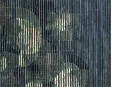 FLORAL GREY 3D model