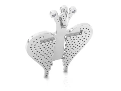 jesus cross pendant 3D print model purchase