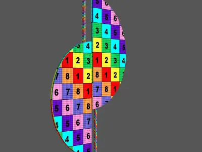 Nowodvorski sunrise 3D model