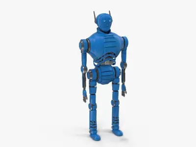 Robot Explorer 3D model