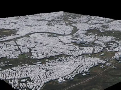 Roma - Italy 3D model