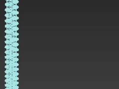 Kitchen and bathroom Tap 10 3D model