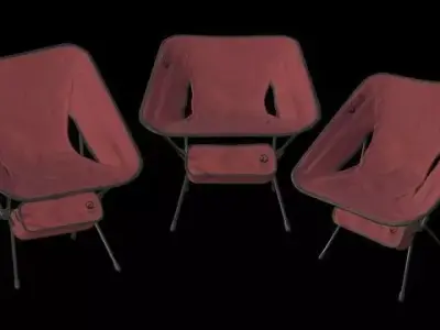 Outdoor Chair 3D model purchase