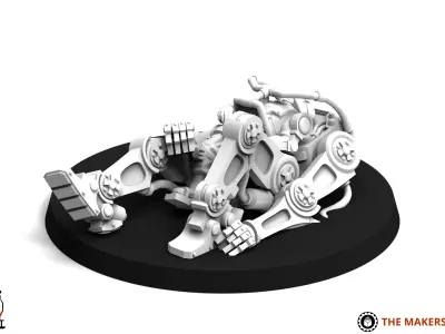 Universal Guard - Aftermath 3D print model