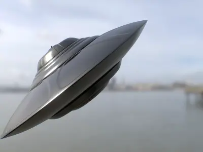 Flying saucer v2 - 3D printing 3D print model