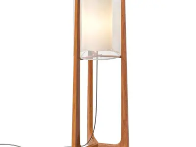 Dekorfine Quinn Lantern Floor Lamp 3D model