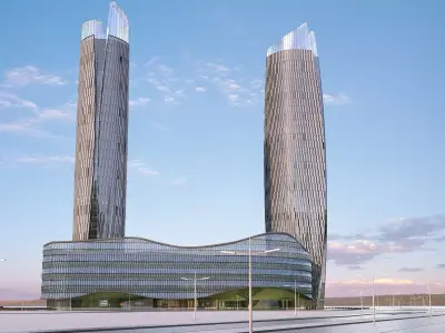 Cityscape 10 3D model