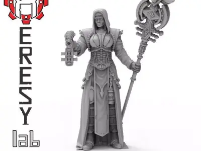 Heresylab - Adrastia Zealous 3D print model