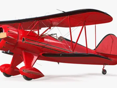  Vintage American Aircrafts Rigged for Maya Collection 