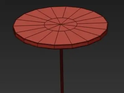 Modern Counterbalance Ceiling Lamp 3D model