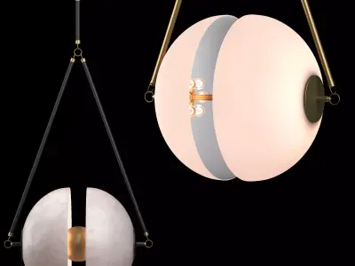 Synapse lamp 3D model