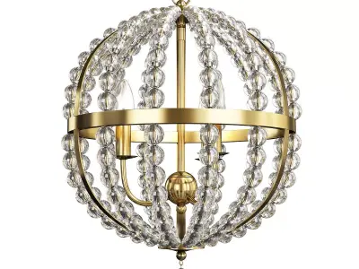 ROXY CHANDELIER Low-poly 3D model