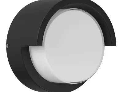 3821xx Paletto Lightstar LED street lamp 3D model