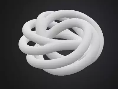 Scifi Object Shape Model 3 3D model