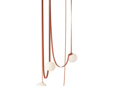 vbia plus minus in home pendant lamps 200 cm 3D model