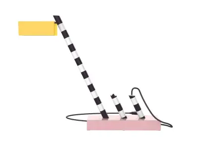 Lamp Memphis Michele De Lucchi 3D model