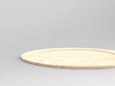 Sweo Tray Low-poly 3D model