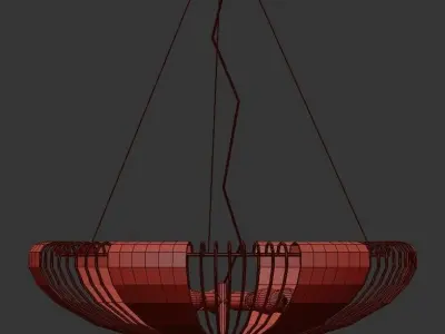 Masca Marrakech 3D model