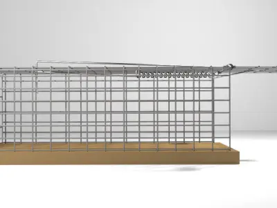 Animal Trapping - Cages 3D model