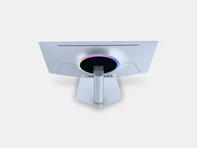 27 Odyssey OLED G60SD 003ms GtG 360Hz Gaming Monitor 3D model