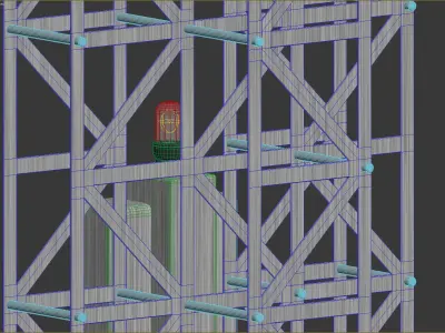 Versmissen Pontes 3D model