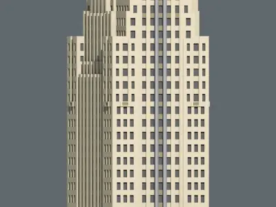 Herald Square Building Free 3D print model