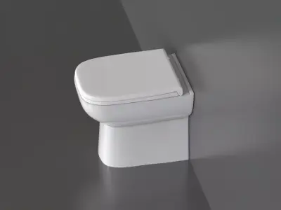 WC46 Toilet 3D model