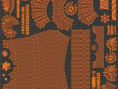 Fire Hydrant Free 3D model