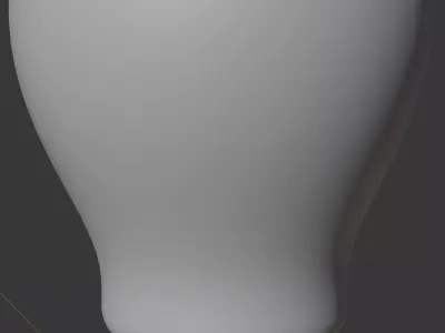 Incandescent Light Bulb Free 3D model