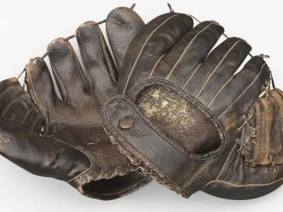 Baseball Gloves Collection 2 