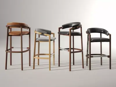 Aima High Chair 3D model