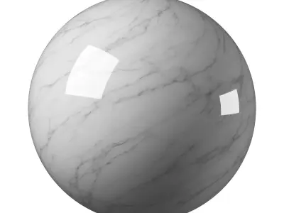 White Marble Calacatta Light Porcelain Tile 26 Texture