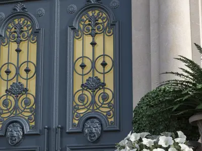 Exterior Doors 1 3D model