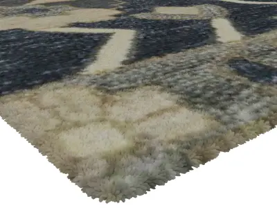 Rug Set 958 3D model