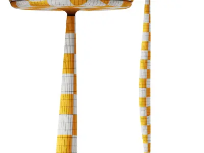 Brin Floor Lamp by Roche Bobois 3D model
