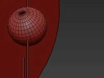 Floating Bubbles chandelier Studio Bel Vetro 3D model