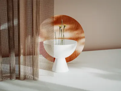 Curtains rr 3D model