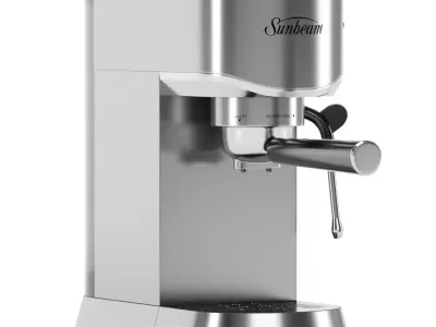 SUNBEAM espresso coffee machine 3D model